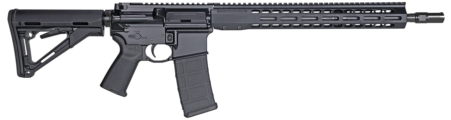 Barrett 19726 REC7 DI 5.56x45 NATO 30+1 16" Black Anodized 7075-T6 Aluminum Receiver
