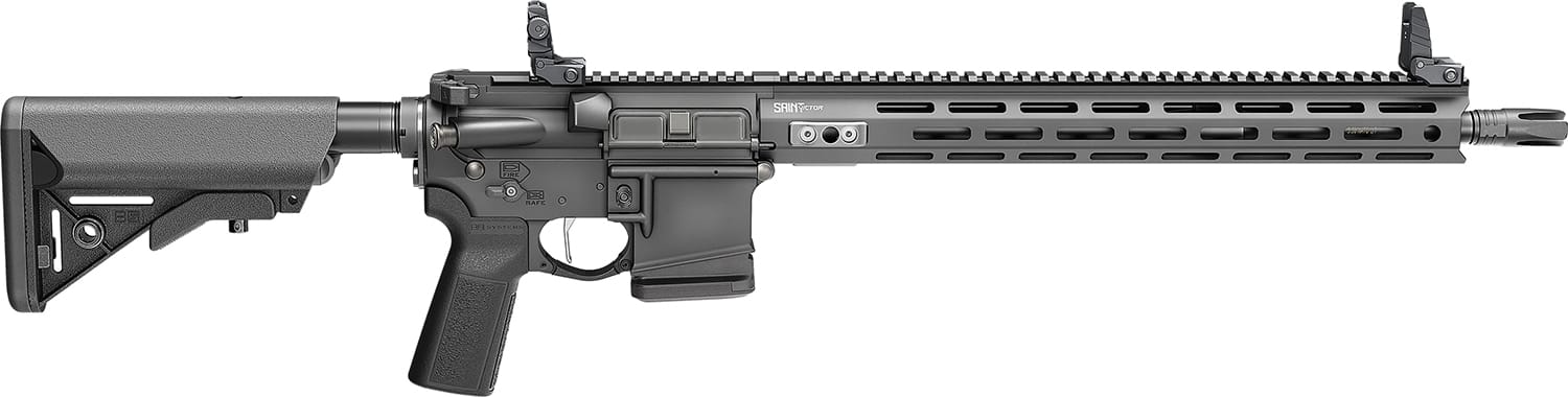 Springfield Armory SAINT Victor 5.56 NATO 16" AR-15 Rifle Black