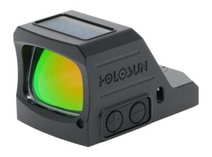 HOLOSUN HS407C-X3-GD     REFLEX SIGHT 2MOA DOT