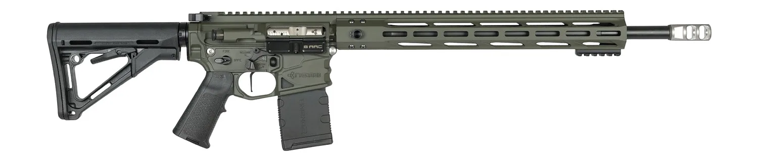 Nemo Arms BL-6ARC-18SS Battle-Light  6mm ARC 10+1 18" Black Threaded Barrel, Mil-Spec Green Cerakote Aluminum Receiver w/Picatinny Rail, M-LOK Handguard, Magpul CTR Black Polymer Stock, Black Magpul M