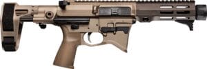 Maxim Defense  MD9 905 CQB 9mm Luger 5.50" Black Nitride Threaded Barrel, Arid Brown Anodized Aluminum Receiver w/Picatinny Rail, M-Rax/M-Slot Handguard, Arid Brown Polymer Maxim CQB Brace, Arid Brown
