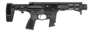 Maxim Defense  MD9 905 CQB 9mm Luger 5.50" Black Nitride Threaded Barrel, Black Anodized Aluminum Receiver w/Picatinny Rail, M-Rax/M-Slot Handguard, Black Polymer Maxim CQB Brace, Black Polymer Grip