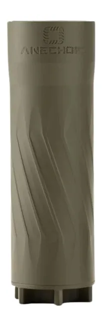Anechoic PSQ-OD Pipsqueak 22 22LR/22WMR/17HMR 1.10" Olive Drab Aluminum/Titanium 1/2"x28