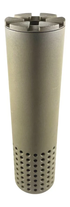 Fletcher Rifle Works COTULLA6TAN Cotulla 6 30Cal Tan Stainless Steel 1.375"x24