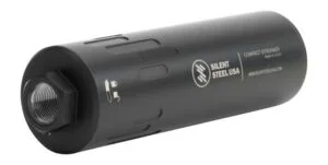 Raider Defense  Compact Streamer 6.5 Creedmoor Armor Black 1.375x24