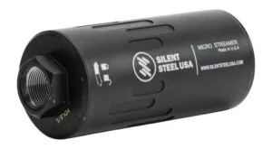 Raider Defense  Micro Streamer 5.56 Armor Black 1.375x24