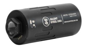 Raider Defense  Micro Streamer 7.62x51mm Armor Black 1.375x24