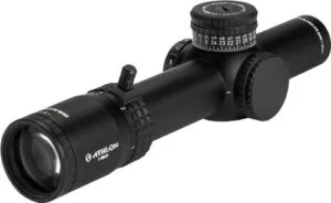 ATHLON SCOPE ARES ETR GEN2J - 1-10X24 34MM ATMR2 FFP IR MOA