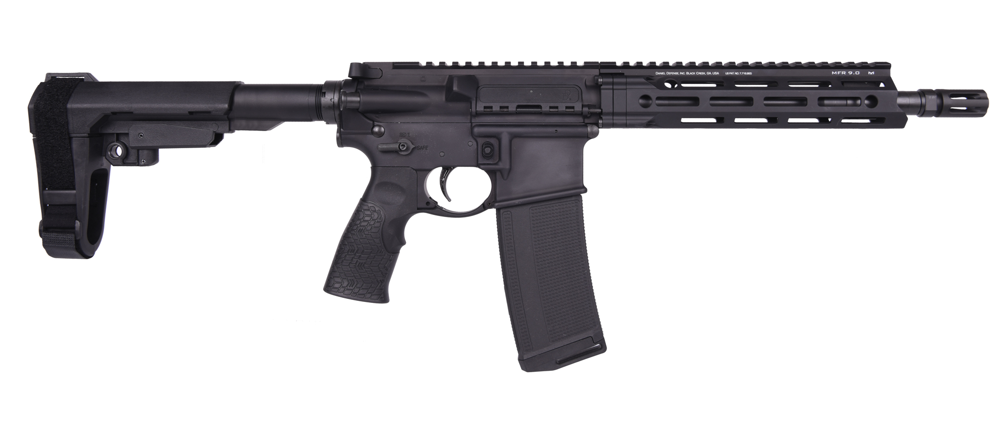 DANIEL DEFENSE DDM4 V7 PIST 5.56MM 10.3" BLK#