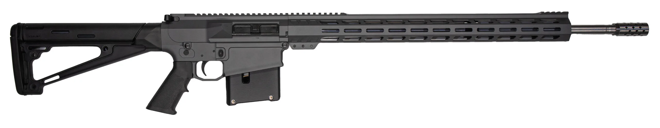 GLFA AR-10 30-06 SPFLD 24 SNIPER GRY/SS