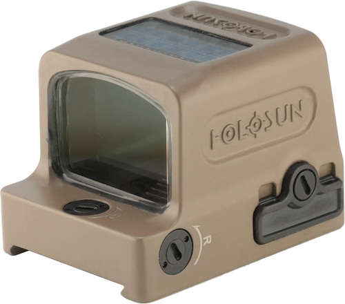 Holosun HE509T-RD X2 Enclosed Reflex Sight Red Multi-Reticle Solar Titanium Flat Dark Earth - Image 2