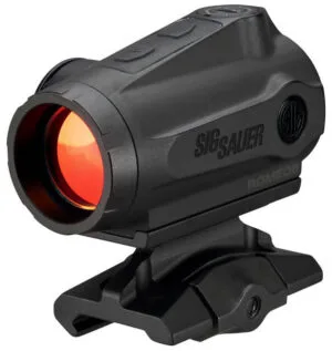 SIG Sauer ROMEO5 Gen II Elite Compact Green Dot Sight 1x20 Black
