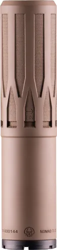 DEAD AIR SILENCERS NOMAD TI - OTB 7.62MM XENO FDE