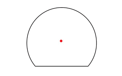 TRIJICON SRO 2.5MOA RED DOT COY BRN - Image 2