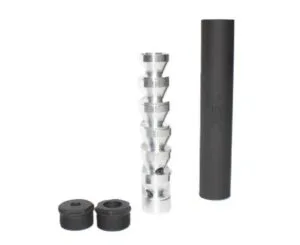 WISE ARMS WHISPER 22LR SILENCER BLACK