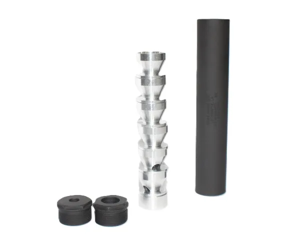 WISE ARMS WHISPER 22LR SILENCER BLACK