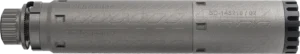 B&T PRINT-X SQD 9MM TITANIUM MODULAR SUPPRESSOR